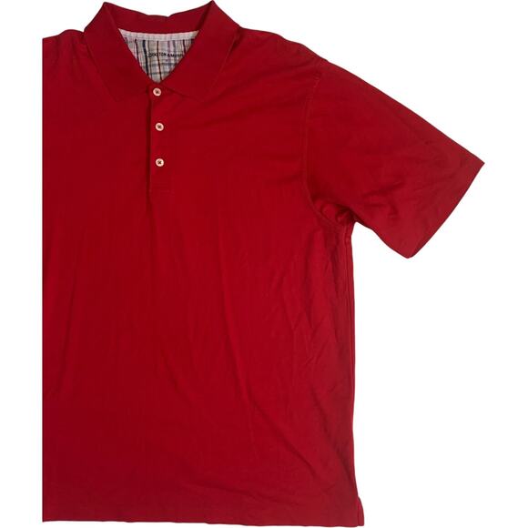 Johnson &Johnson Men's Size XL Short Sleeve Polo Shirt - Picture 7 of 13